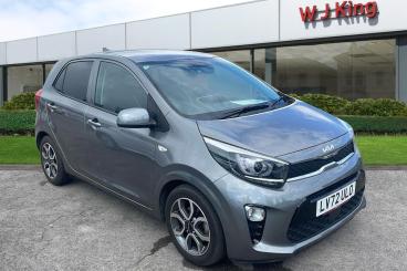 SPOTICAR Kia Picanto 1.0 Dpi Shadow Euro 6 (s/s) 5dr Used Car - City Car Petrol Grey - Dartford - 1200616154_1
