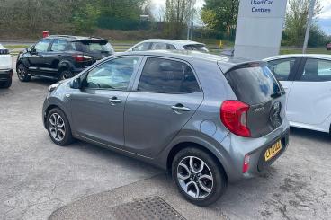 SPOTICAR Kia Picanto 1.0 Dpi Shadow Euro 6 (s/s) 5dr Used Car - City Car Petrol Grey - Dartford - 1200616154_2