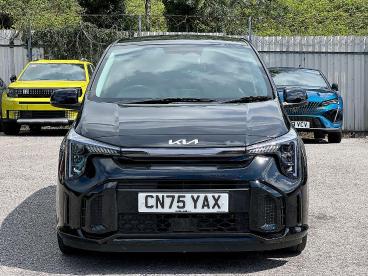 SPOTICAR Kia Picanto 1.0 Gt-line S Euro 6 (s/s) 5dr Used Car - City Car Petrol Black - Pontypridd - 1200616391_2