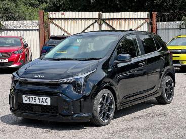 SPOTICAR Kia Picanto 1.0 Gt-line S Euro 6 (s/s) 5dr Used Car - City Car Petrol Black - Pontypridd - 1200616391_3