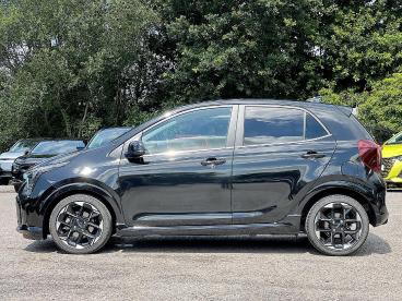 SPOTICAR Kia Picanto 1.0 Gt-line S Euro 6 (s/s) 5dr Used Car - City Car Petrol Black - Pontypridd - 1200616391_4