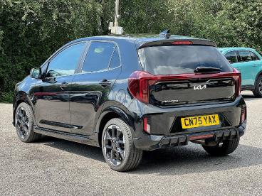 SPOTICAR Kia Picanto 1.0 Gt-line S Euro 6 (s/s) 5dr Used Car - City Car Petrol Black - Pontypridd - 1200616391_5