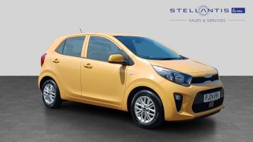 SPOTICAR Kia Picanto 1.0 Dpi 2 Amt Euro 6 (s/s) 5dr Used Car - City Car Petrol Yellow - Croydon - 1200616663_1