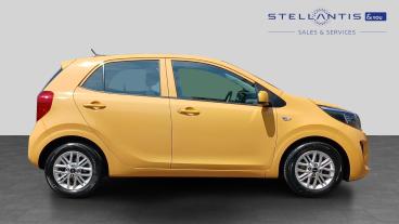 SPOTICAR Kia Picanto 1.0 Dpi 2 Amt Euro 6 (s/s) 5dr Used Car - City Car Petrol Yellow - Croydon - 1200616663_2