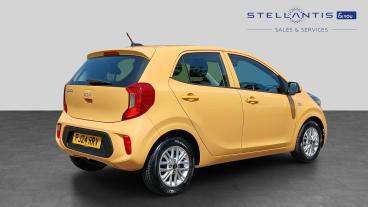 SPOTICAR Kia Picanto 1.0 Dpi 2 Amt Euro 6 (s/s) 5dr Used Car - City Car Petrol Yellow - Croydon - 1200616663_3