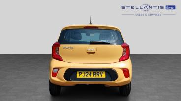 SPOTICAR Kia Picanto 1.0 Dpi 2 Amt Euro 6 (s/s) 5dr Used Car - City Car Petrol Yellow - Croydon - 1200616663_4