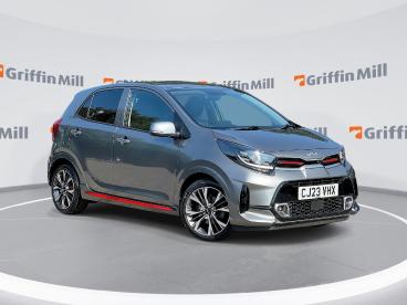 SPOTICAR Kia Picanto 1.0 Dpi Gt-line Euro 6 (s/s) 5dr Used Car - City Car Petrol Grey - Pontypridd - 1200617821_1