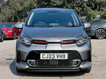 SPOTICAR Kia Picanto 1.0 Dpi Gt-line Euro 6 (s/s) 5dr Used Car - City Car Petrol Grey - Pontypridd - 1200617821_2