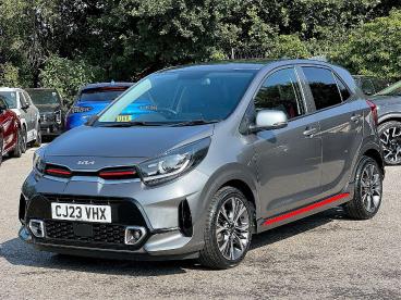 SPOTICAR Kia Picanto 1.0 Dpi Gt-line Euro 6 (s/s) 5dr Used Car - City Car Petrol Grey - Pontypridd - 1200617821_3