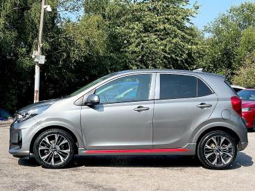 SPOTICAR Kia Picanto 1.0 Dpi Gt-line Euro 6 (s/s) 5dr Used Car - City Car Petrol Grey - Pontypridd - 1200617821_4