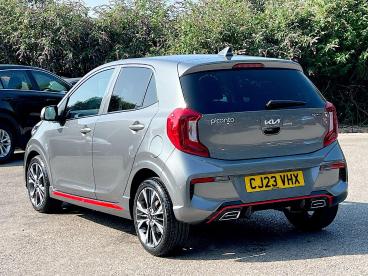 SPOTICAR Kia Picanto 1.0 Dpi Gt-line Euro 6 (s/s) 5dr Used Car - City Car Petrol Grey - Pontypridd - 1200617821_5