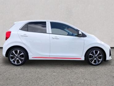 SPOTICAR Kia Picanto 1.0 Dpi Gt-line Amt Euro 6 (s/s) 5dr Used Car - City Car Petrol White - Merthyr Tydfil - 1200618359_4