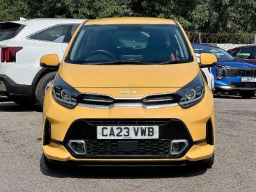 SPOTICAR Kia Picanto 1.0 Dpi Gt-line Euro 6 (s/s) 5dr Used Car - City Car Petrol  - Pontypridd - 1200619318_2
