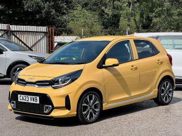 SPOTICAR Kia Picanto 1.0 Dpi Gt-line Euro 6 (s/s) 5dr Used Car - City Car Petrol  - Pontypridd - 1200619318_3