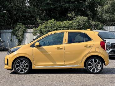 SPOTICAR Kia Picanto 1.0 Dpi Gt-line Euro 6 (s/s) 5dr Used Car - City Car Petrol  - Pontypridd - 1200619318_4