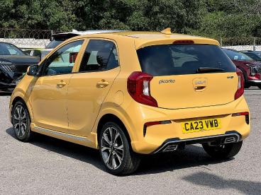 SPOTICAR Kia Picanto 1.0 Dpi Gt-line Euro 6 (s/s) 5dr Used Car - City Car Petrol  - Pontypridd - 1200619318_5