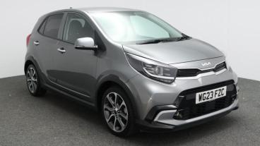 SPOTICAR Kia Picanto 1.0 Dpi X-line S Amt Euro 6 (s/s) 5dr Used Car - City Car Petrol Grey - St. Austell - 1200619420_1