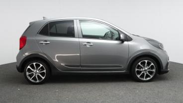 SPOTICAR Kia Picanto 1.0 Dpi X-line S Amt Euro 6 (s/s) 5dr Used Car - City Car Petrol Grey - St. Austell - 1200619420_2