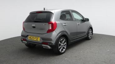 SPOTICAR Kia Picanto 1.0 Dpi X-line S Amt Euro 6 (s/s) 5dr Used Car - City Car Petrol Grey - St. Austell - 1200619420_3