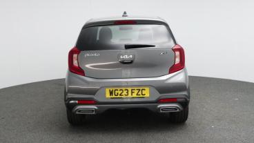 SPOTICAR Kia Picanto 1.0 Dpi X-line S Amt Euro 6 (s/s) 5dr Used Car - City Car Petrol Grey - St. Austell - 1200619420_4