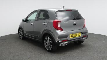 SPOTICAR Kia Picanto 1.0 Dpi X-line S Amt Euro 6 (s/s) 5dr Used Car - City Car Petrol Grey - St. Austell - 1200619420_5