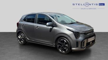 SPOTICAR Kia Picanto 1.2 Gt-line S Amt Euro 6 (s/s) 5dr Used Car - City Car Petrol Grey - Romford - 1200621930_1