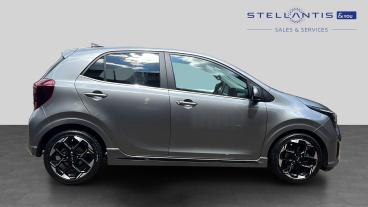 SPOTICAR Kia Picanto 1.2 Gt-line S Amt Euro 6 (s/s) 5dr Used Car - City Car Petrol Grey - Romford - 1200621930_2