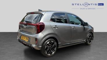 SPOTICAR Kia Picanto 1.2 Gt-line S Amt Euro 6 (s/s) 5dr Used Car - City Car Petrol Grey - Romford - 1200621930_3