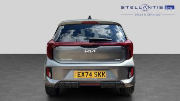 SPOTICAR Kia Picanto 1.2 Gt-line S Amt Euro 6 (s/s) 5dr Used Car - City Car Petrol Grey - Romford - 1200621930_4