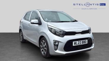 SPOTICAR Kia Picanto 1.0 Dpi 3 Euro 6 (s/s) 5dr Used Car - City Car Petrol Silver - Salford - 1200621943_1