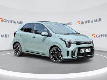SPOTICAR Kia Picanto 1.2 Gt-line S Amt Euro 6 (s/s) 5dr Used Car - City Car Petrol Green - Pontypridd - 1200622229_1