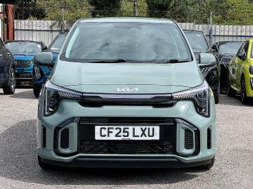 SPOTICAR Kia Picanto 1.2 Gt-line S Amt Euro 6 (s/s) 5dr Used Car - City Car Petrol Green - Pontypridd - 1200622229_2