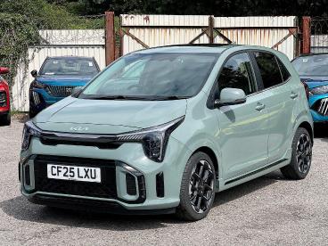 SPOTICAR Kia Picanto 1.2 Gt-line S Amt Euro 6 (s/s) 5dr Used Car - City Car Petrol Green - Pontypridd - 1200622229_3