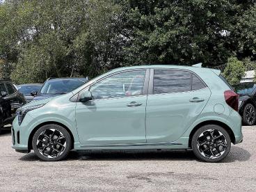 SPOTICAR Kia Picanto 1.2 Gt-line S Amt Euro 6 (s/s) 5dr Used Car - City Car Petrol Green - Pontypridd - 1200622229_4