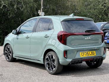 SPOTICAR Kia Picanto 1.2 Gt-line S Amt Euro 6 (s/s) 5dr Used Car - City Car Petrol Green - Pontypridd - 1200622229_5
