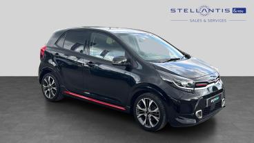 SPOTICAR Kia Picanto 1.0 Dpi Gt-line Euro 6 (s/s) 5dr Used Car - City Car Petrol Black - Salford - 1200623878_1