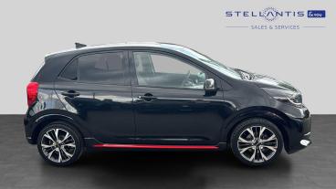 SPOTICAR Kia Picanto 1.0 Dpi Gt-line Euro 6 (s/s) 5dr Used Car - City Car Petrol Black - Salford - 1200623878_2