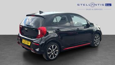 SPOTICAR Kia Picanto 1.0 Dpi Gt-line Euro 6 (s/s) 5dr Used Car - City Car Petrol Black - Salford - 1200623878_3