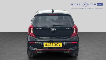 SPOTICAR Kia Picanto 1.0 Dpi Gt-line Euro 6 (s/s) 5dr Used Car - City Car Petrol Black - Salford - 1200623878_4