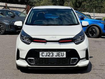 SPOTICAR Kia Picanto 1.0 Dpi Gt-line Euro 6 (s/s) 5dr Used Car - City Car Petrol White - Pontypridd - 1200626326_2