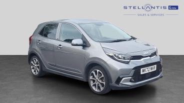 SPOTICAR Kia Picanto 1.0 Dpi X-line Amt Euro 6 (s/s) 5dr Used Car - City Car Petrol Grey - Sale - 1200628527_1