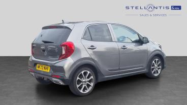 SPOTICAR Kia Picanto 1.0 Dpi X-line Amt Euro 6 (s/s) 5dr Used Car - City Car Petrol Grey - Sale - 1200628527_3