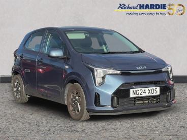 SPOTICAR Kia Picanto 1.0 2 Euro 6 (s/s) 5dr Used Car - City Car Petrol Blue - Ashington - 1200631694_1