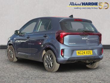 SPOTICAR Kia Picanto 1.0 2 Euro 6 (s/s) 5dr Used Car - City Car Petrol Blue - Ashington - 1200631694_2