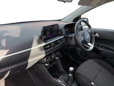 SPOTICAR Kia Picanto 1.0 2 Euro 6 (s/s) 5dr Used Car - City Car Petrol Blue - Ashington - 1200631694_3