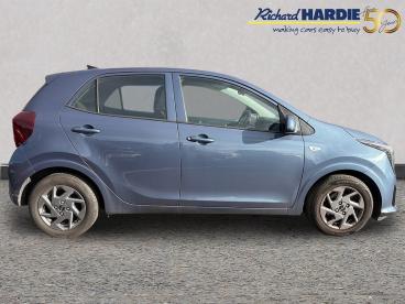 SPOTICAR Kia Picanto 1.0 2 Euro 6 (s/s) 5dr Used Car - City Car Petrol Blue - Ashington - 1200631694_5