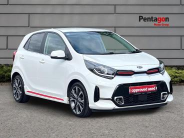 SPOTICAR Kia Picanto 1.0 Dpi Gt-line Euro 6 (s/s) 5dr Used Car - City Car Petrol White - Lincoln - 1200632464_1