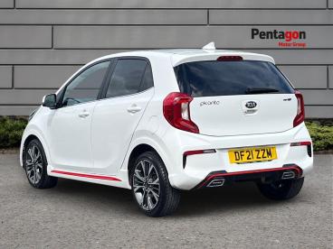 SPOTICAR Kia Picanto 1.0 Dpi Gt-line Euro 6 (s/s) 5dr Used Car - City Car Petrol White - Lincoln - 1200632464_2