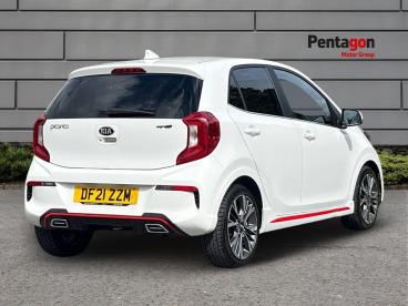 SPOTICAR Kia Picanto 1.0 Dpi Gt-line Euro 6 (s/s) 5dr Used Car - City Car Petrol White - Lincoln - 1200632464_4