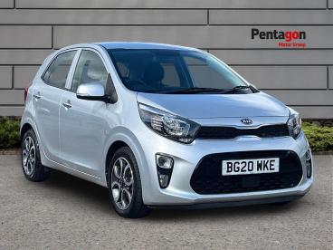 SPOTICAR Kia Picanto 1.25 3 Euro 6 (s/s) 5dr Used Car - City Car Petrol Silver - Burton-on-trent - 1200632473_1